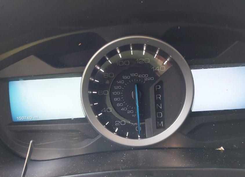 Photo 7 of 2013 Ford Explorer LIMITED (VIN 1FM5K8F86DGA67917)