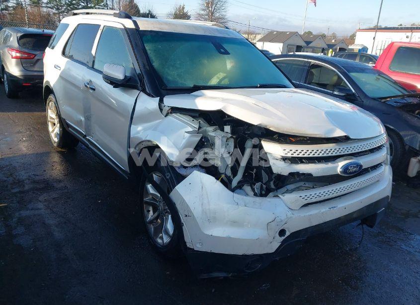 2013 Ford Explorer LIMITED (VIN 1FM5K8F86DGB11480) main photo