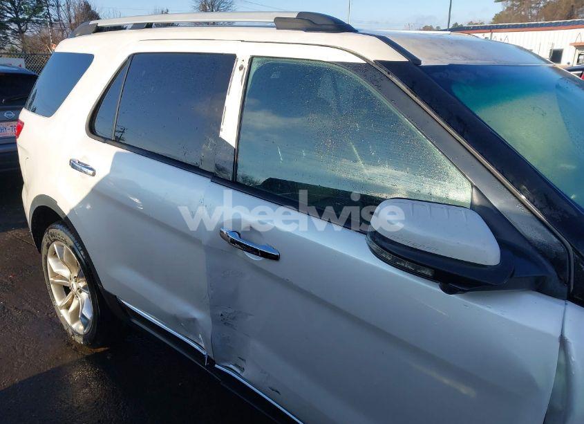 Photo 13 of 2013 Ford Explorer LIMITED (VIN 1FM5K8F86DGB11480)