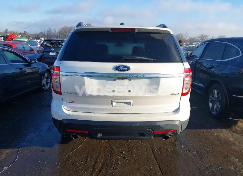 Photo 16 of 2013 Ford Explorer LIMITED (VIN 1FM5K8F86DGB11480)