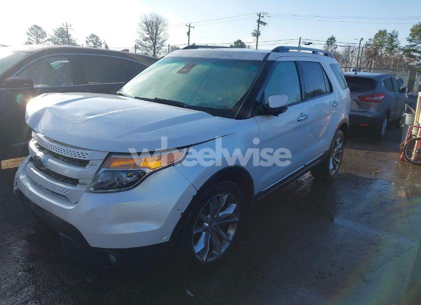 Photo 2 of 2013 Ford Explorer LIMITED (VIN 1FM5K8F86DGB11480)