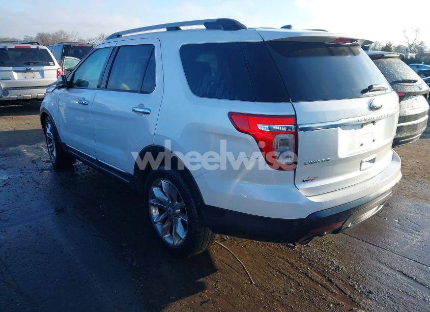 Photo 3 of 2013 Ford Explorer LIMITED (VIN 1FM5K8F86DGB11480)