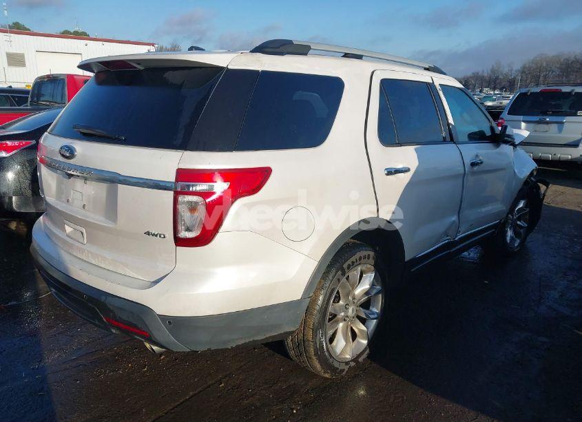 Photo 4 of 2013 Ford Explorer LIMITED (VIN 1FM5K8F86DGB11480)