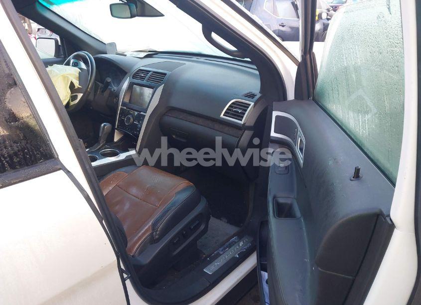 Photo 5 of 2013 Ford Explorer LIMITED (VIN 1FM5K8F86DGB11480)