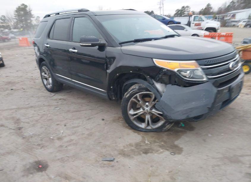 2013 Ford Explorer LIMITED (VIN 1FM5K8F86DGB16307) main photo