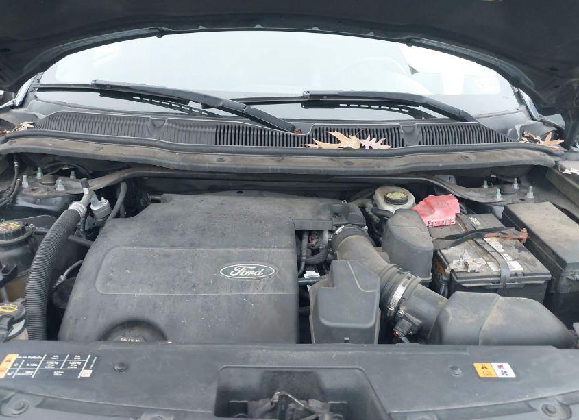 Photo 10 of 2013 Ford Explorer LIMITED (VIN 1FM5K8F86DGB16307)