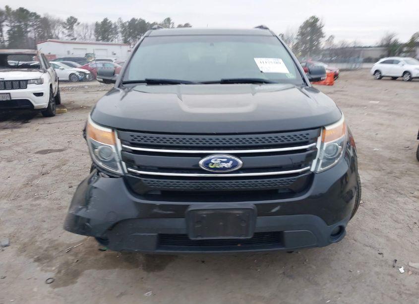 Photo 12 of 2013 Ford Explorer LIMITED (VIN 1FM5K8F86DGB16307)