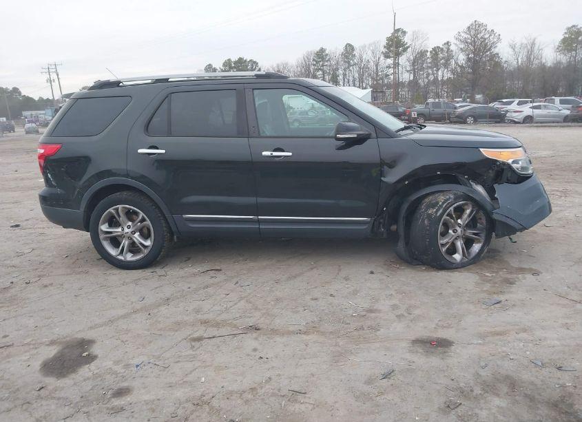 Photo 13 of 2013 Ford Explorer LIMITED (VIN 1FM5K8F86DGB16307)