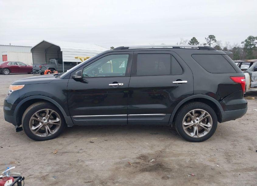 Photo 14 of 2013 Ford Explorer LIMITED (VIN 1FM5K8F86DGB16307)