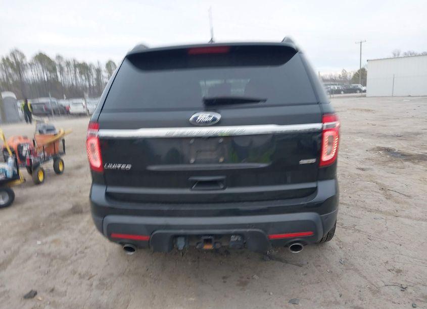 Photo 16 of 2013 Ford Explorer LIMITED (VIN 1FM5K8F86DGB16307)