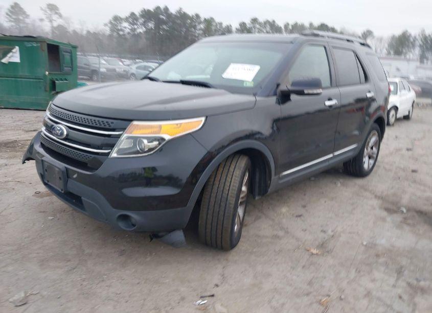 Photo 2 of 2013 Ford Explorer LIMITED (VIN 1FM5K8F86DGB16307)
