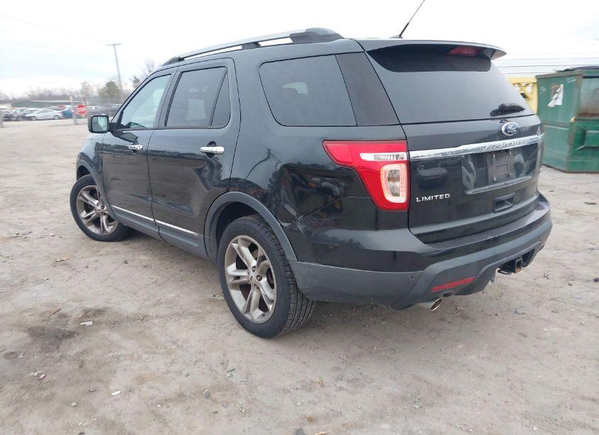 Photo 3 of 2013 Ford Explorer LIMITED (VIN 1FM5K8F86DGB16307)