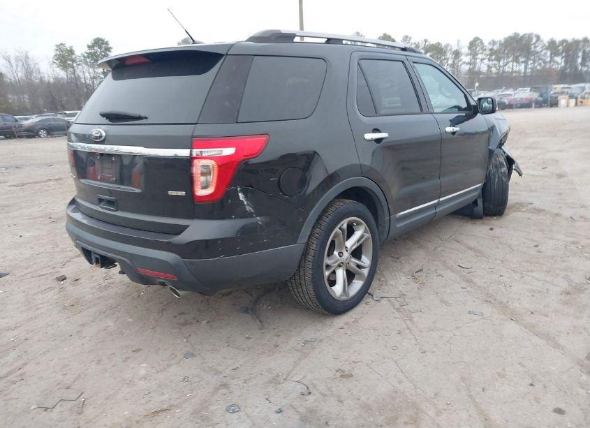 Photo 4 of 2013 Ford Explorer LIMITED (VIN 1FM5K8F86DGB16307)