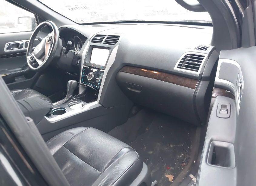 Photo 5 of 2013 Ford Explorer LIMITED (VIN 1FM5K8F86DGB16307)