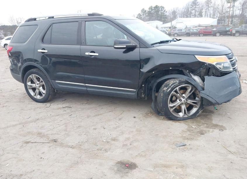 Photo 6 of 2013 Ford Explorer LIMITED (VIN 1FM5K8F86DGB16307)