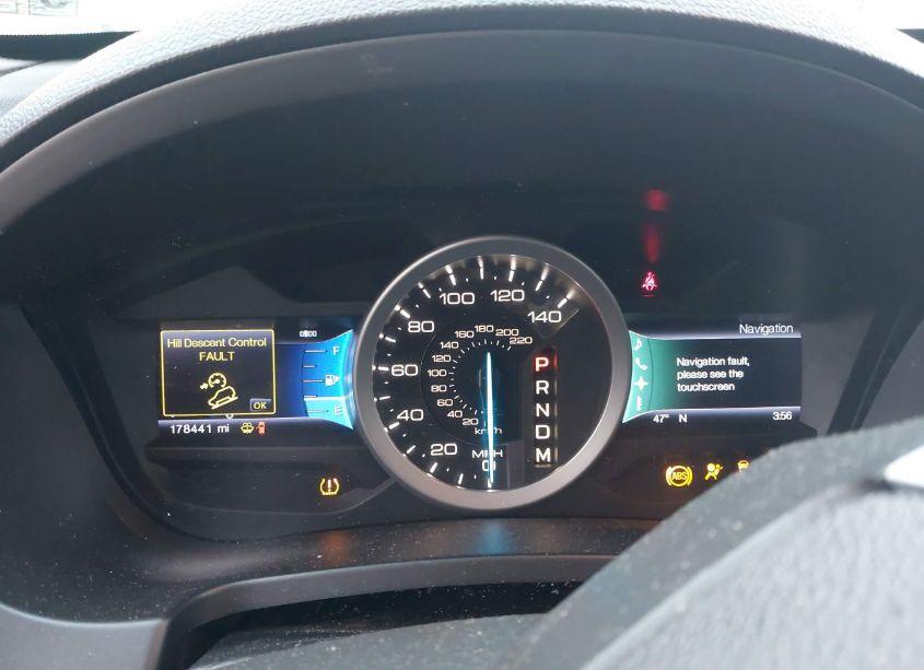 Photo 7 of 2013 Ford Explorer LIMITED (VIN 1FM5K8F86DGB16307)