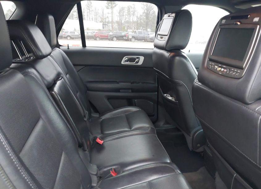 Photo 8 of 2013 Ford Explorer LIMITED (VIN 1FM5K8F86DGB16307)