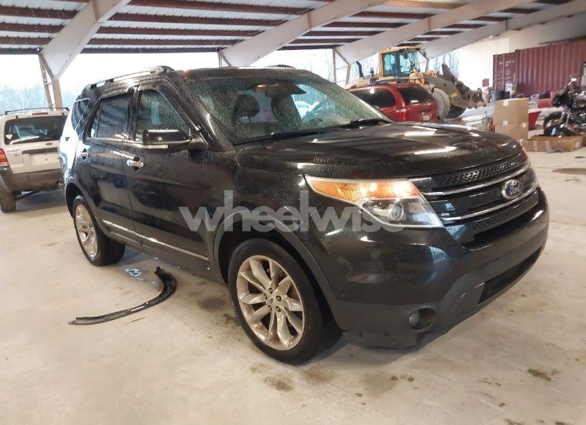 2013 Ford Explorer LIMITED (VIN 1FM5K8F86DGB31874) main photo