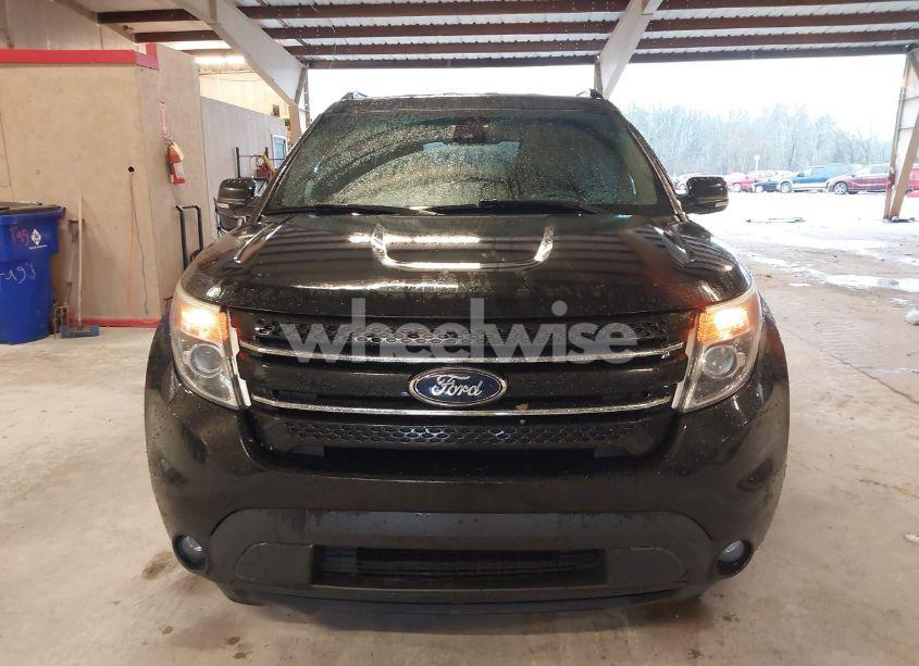 Photo 13 of 2013 Ford Explorer LIMITED (VIN 1FM5K8F86DGB31874)