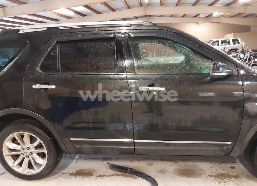 Photo 14 of 2013 Ford Explorer LIMITED (VIN 1FM5K8F86DGB31874)