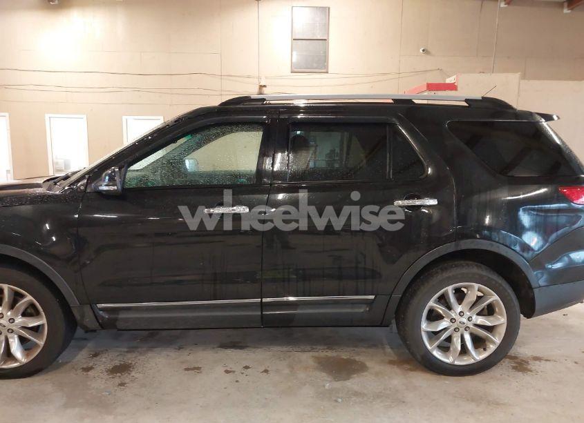 Photo 15 of 2013 Ford Explorer LIMITED (VIN 1FM5K8F86DGB31874)
