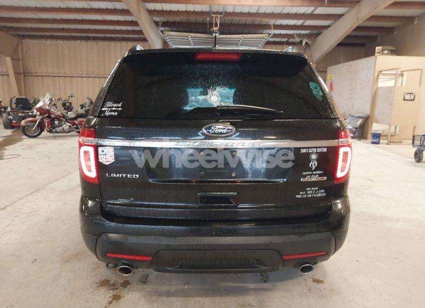 Photo 17 of 2013 Ford Explorer LIMITED (VIN 1FM5K8F86DGB31874)