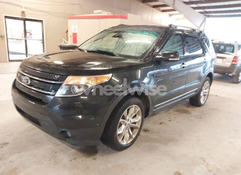 Photo 2 of 2013 Ford Explorer LIMITED (VIN 1FM5K8F86DGB31874)