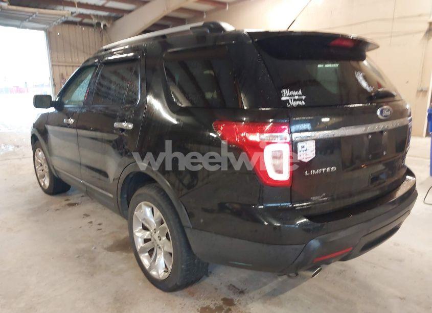 Photo 3 of 2013 Ford Explorer LIMITED (VIN 1FM5K8F86DGB31874)