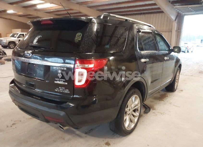 Photo 4 of 2013 Ford Explorer LIMITED (VIN 1FM5K8F86DGB31874)