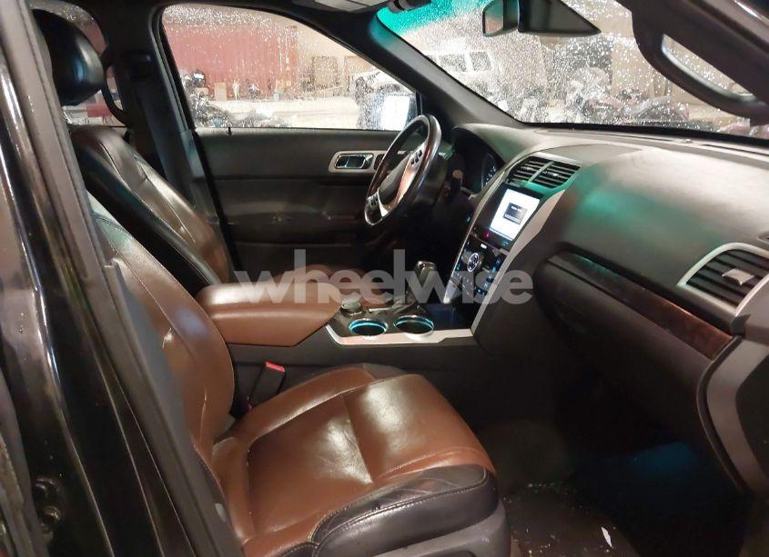 Photo 5 of 2013 Ford Explorer LIMITED (VIN 1FM5K8F86DGB31874)