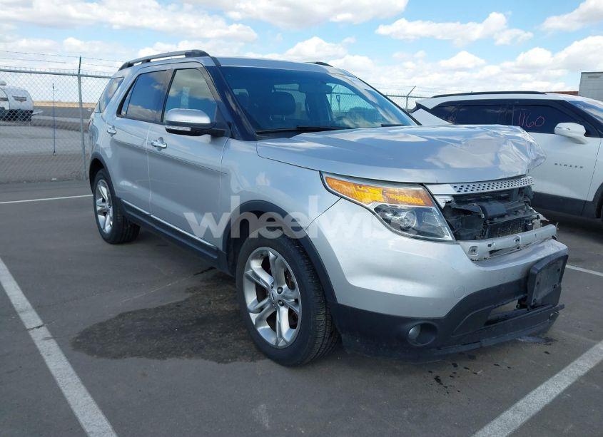 2013 Ford Explorer LIMITED (VIN 1FM5K8F86DGB72067) main photo