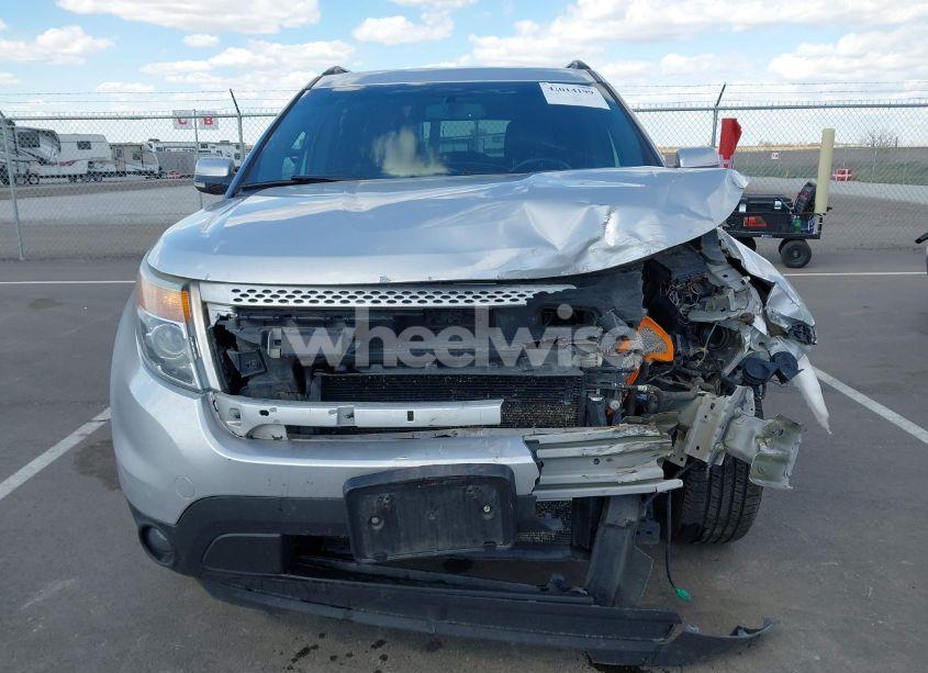 Photo 13 of 2013 Ford Explorer LIMITED (VIN 1FM5K8F86DGB72067)