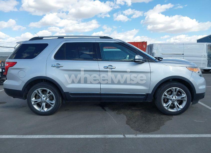 Photo 14 of 2013 Ford Explorer LIMITED (VIN 1FM5K8F86DGB72067)
