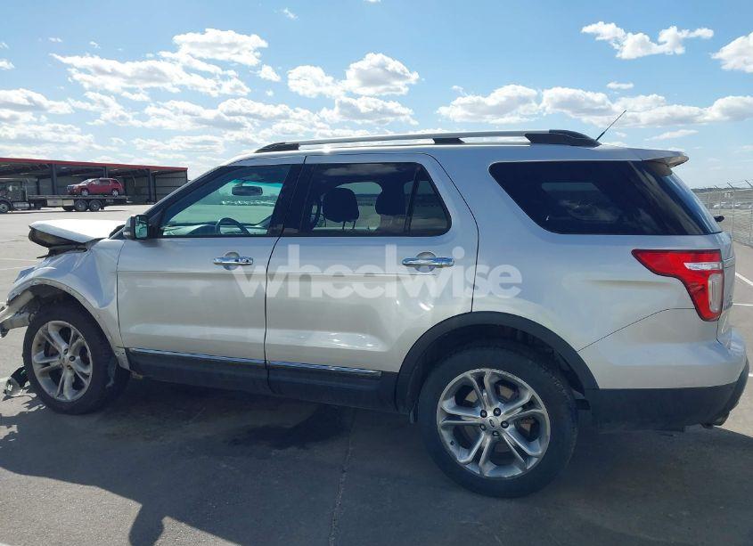 Photo 15 of 2013 Ford Explorer LIMITED (VIN 1FM5K8F86DGB72067)