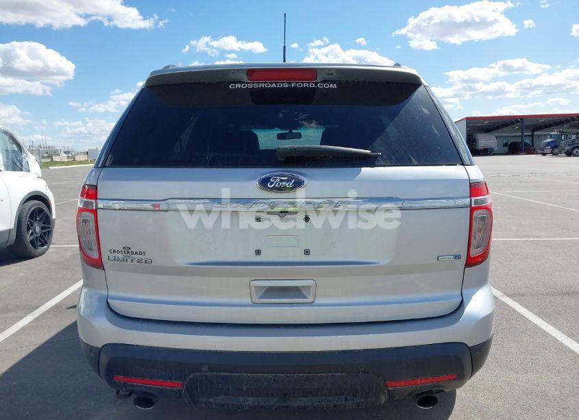 Photo 17 of 2013 Ford Explorer LIMITED (VIN 1FM5K8F86DGB72067)