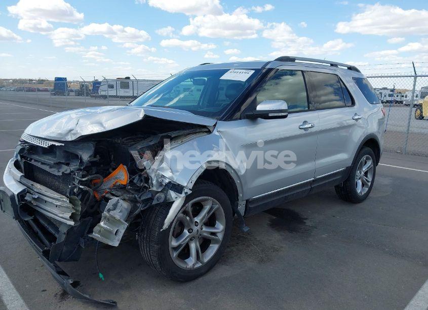 Photo 2 of 2013 Ford Explorer LIMITED (VIN 1FM5K8F86DGB72067)