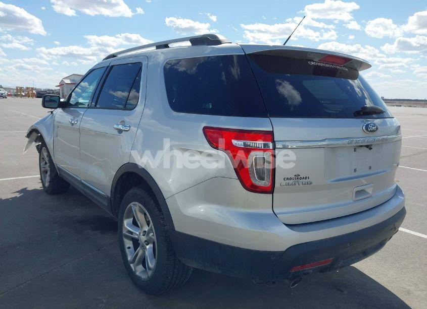 Photo 3 of 2013 Ford Explorer LIMITED (VIN 1FM5K8F86DGB72067)