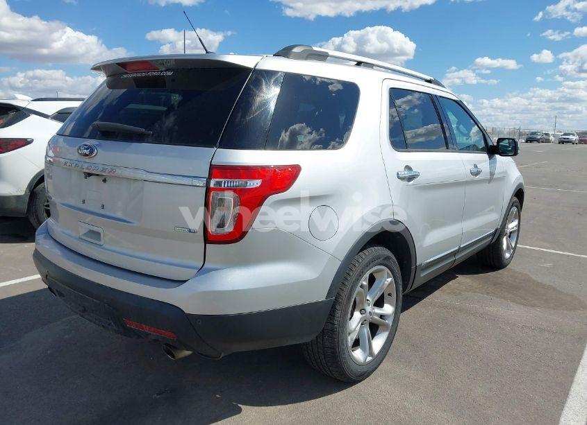 Photo 4 of 2013 Ford Explorer LIMITED (VIN 1FM5K8F86DGB72067)