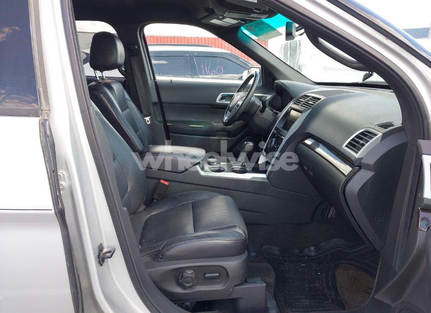 Photo 5 of 2013 Ford Explorer LIMITED (VIN 1FM5K8F86DGB72067)