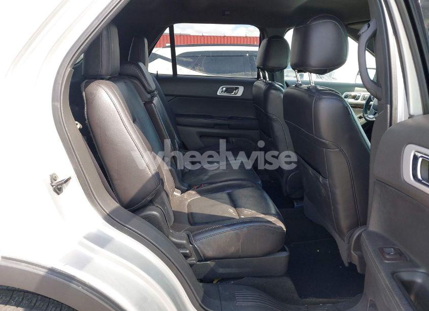 Photo 8 of 2013 Ford Explorer LIMITED (VIN 1FM5K8F86DGB72067)