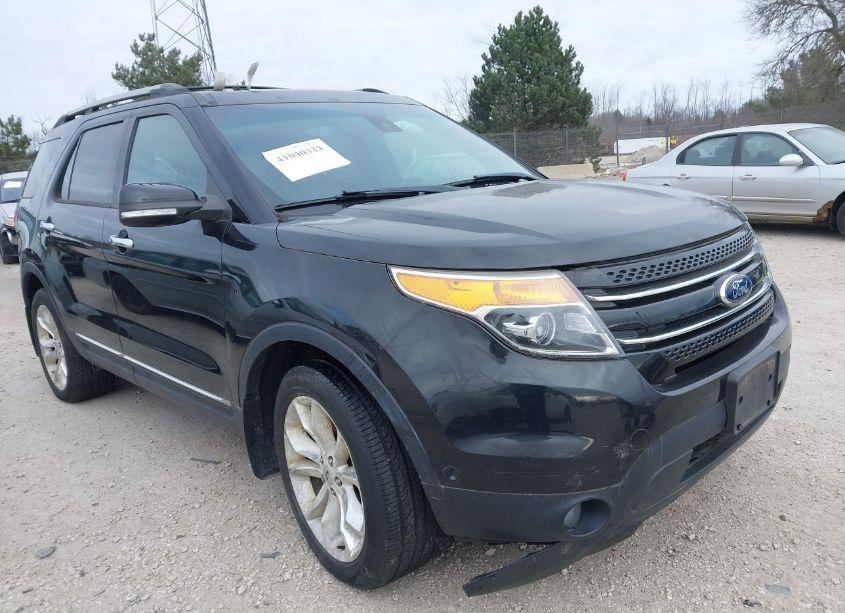 2013 Ford Explorer LIMITED (VIN 1FM5K8F86DGB97910) main photo