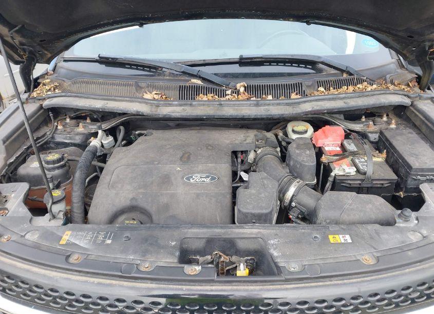 Photo 10 of 2013 Ford Explorer LIMITED (VIN 1FM5K8F86DGB97910)