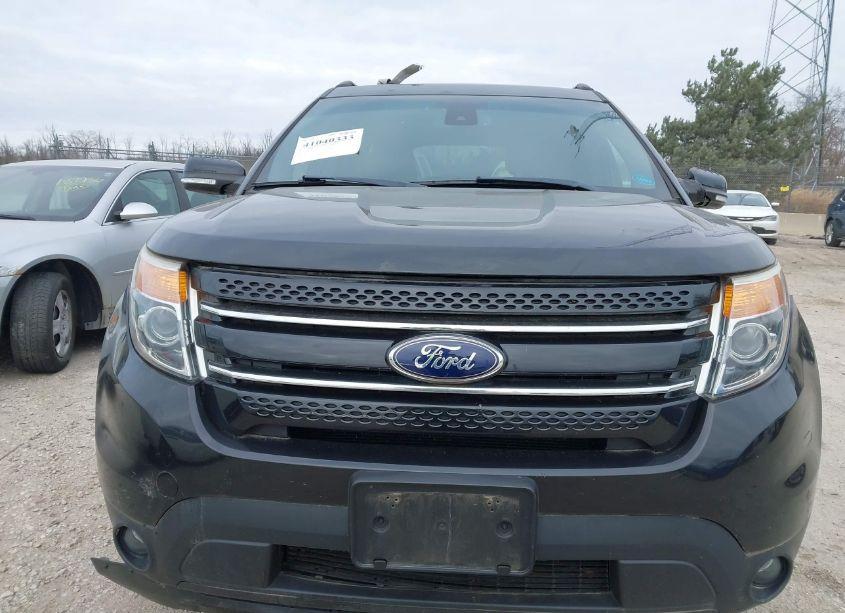 Photo 12 of 2013 Ford Explorer LIMITED (VIN 1FM5K8F86DGB97910)