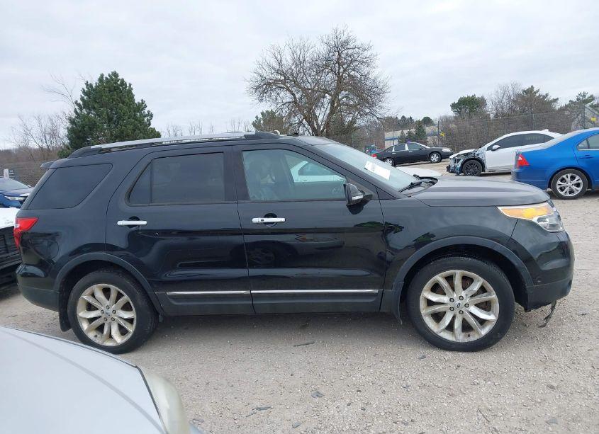 Photo 13 of 2013 Ford Explorer LIMITED (VIN 1FM5K8F86DGB97910)