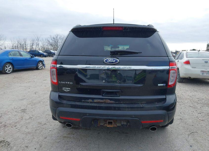 Photo 16 of 2013 Ford Explorer LIMITED (VIN 1FM5K8F86DGB97910)