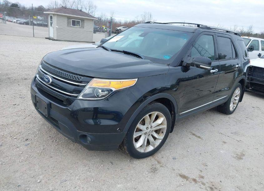 Photo 2 of 2013 Ford Explorer LIMITED (VIN 1FM5K8F86DGB97910)