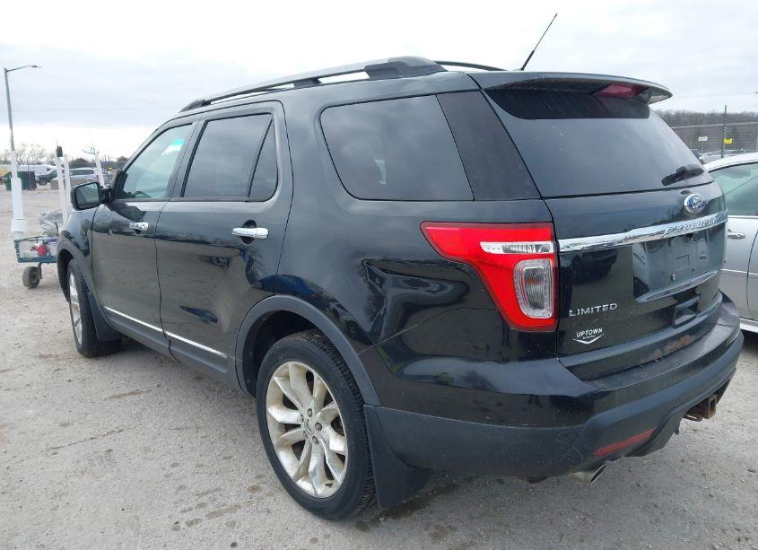 Photo 3 of 2013 Ford Explorer LIMITED (VIN 1FM5K8F86DGB97910)