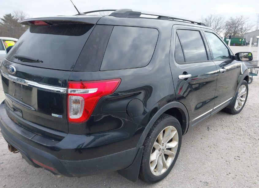 Photo 4 of 2013 Ford Explorer LIMITED (VIN 1FM5K8F86DGB97910)
