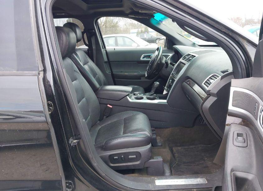 Photo 5 of 2013 Ford Explorer LIMITED (VIN 1FM5K8F86DGB97910)