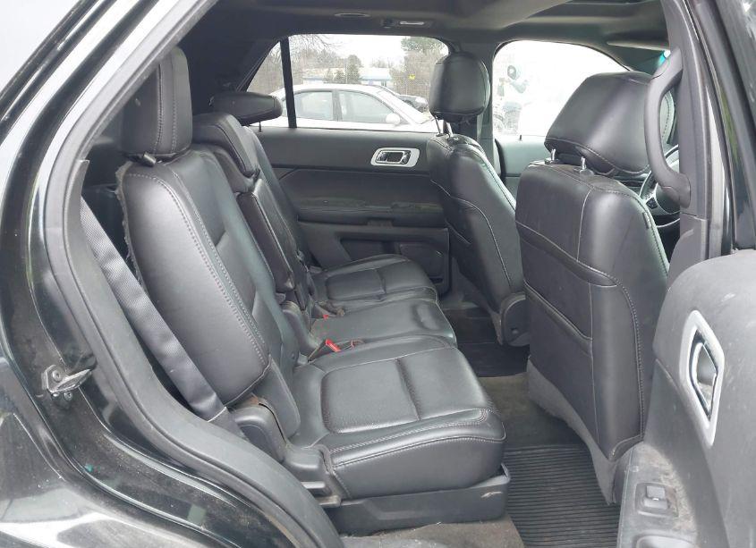 Photo 8 of 2013 Ford Explorer LIMITED (VIN 1FM5K8F86DGB97910)
